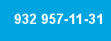 932 957-11-31 932 957-11-31